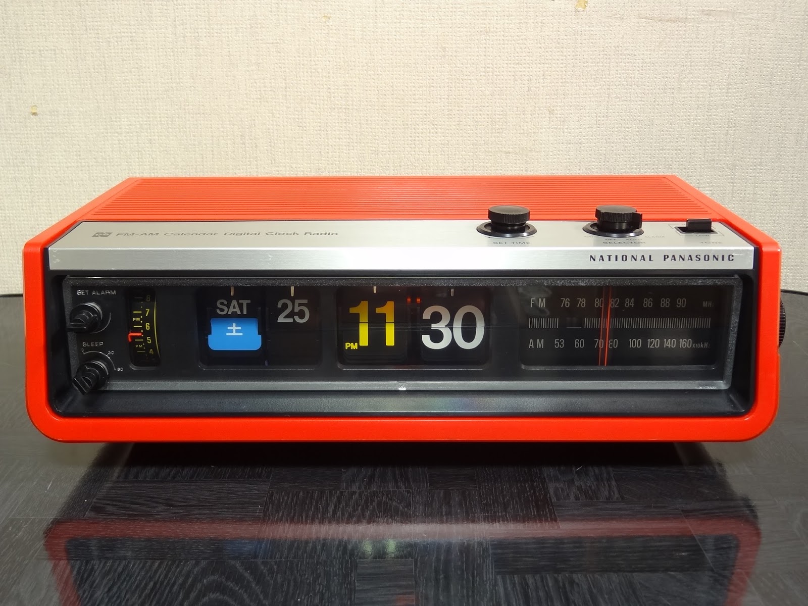 狂乱Nonaha日記: National Panasonic RC-704