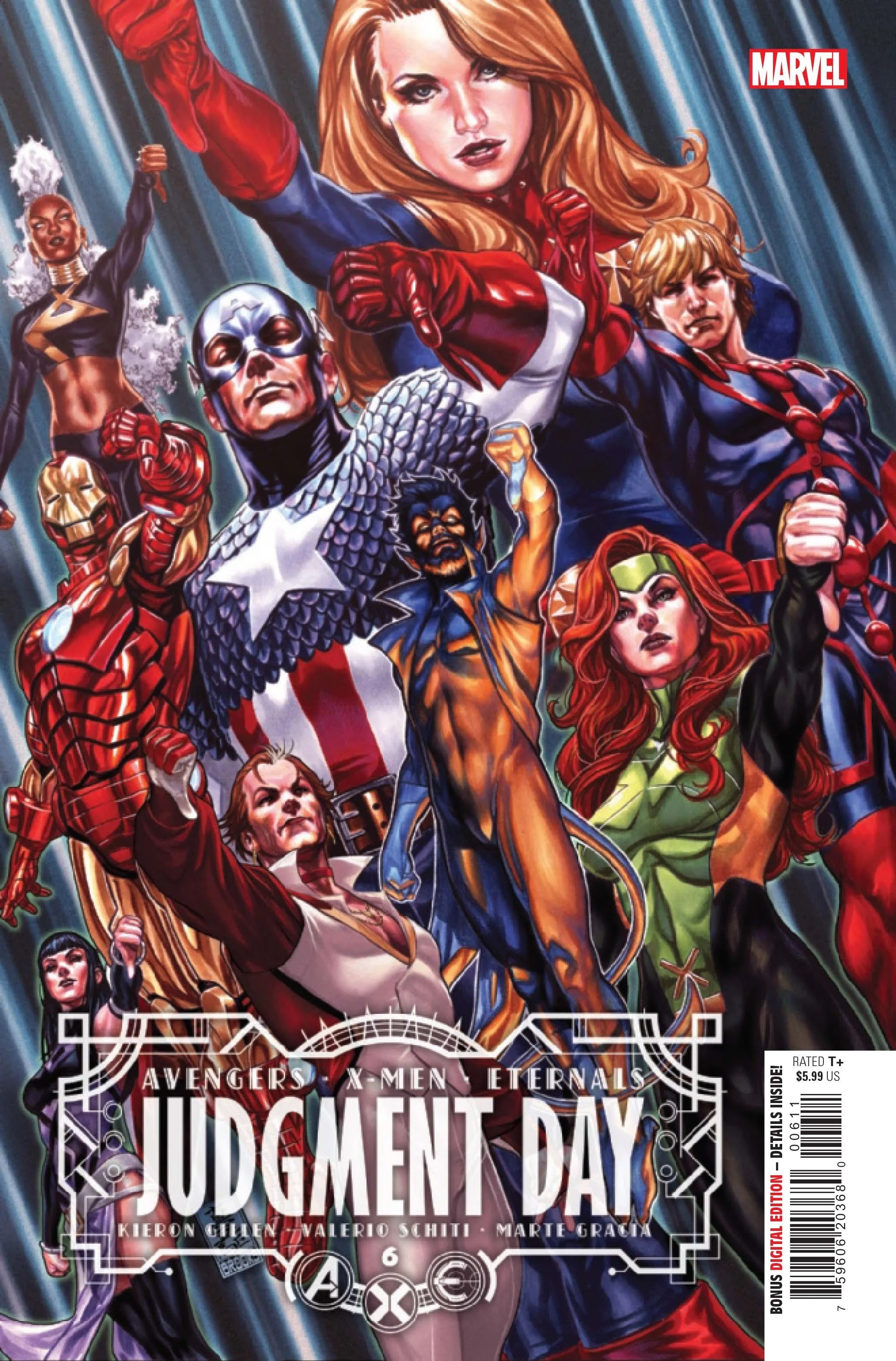 Universo Marvel 616: Veja o preview da edição final de A.X.E