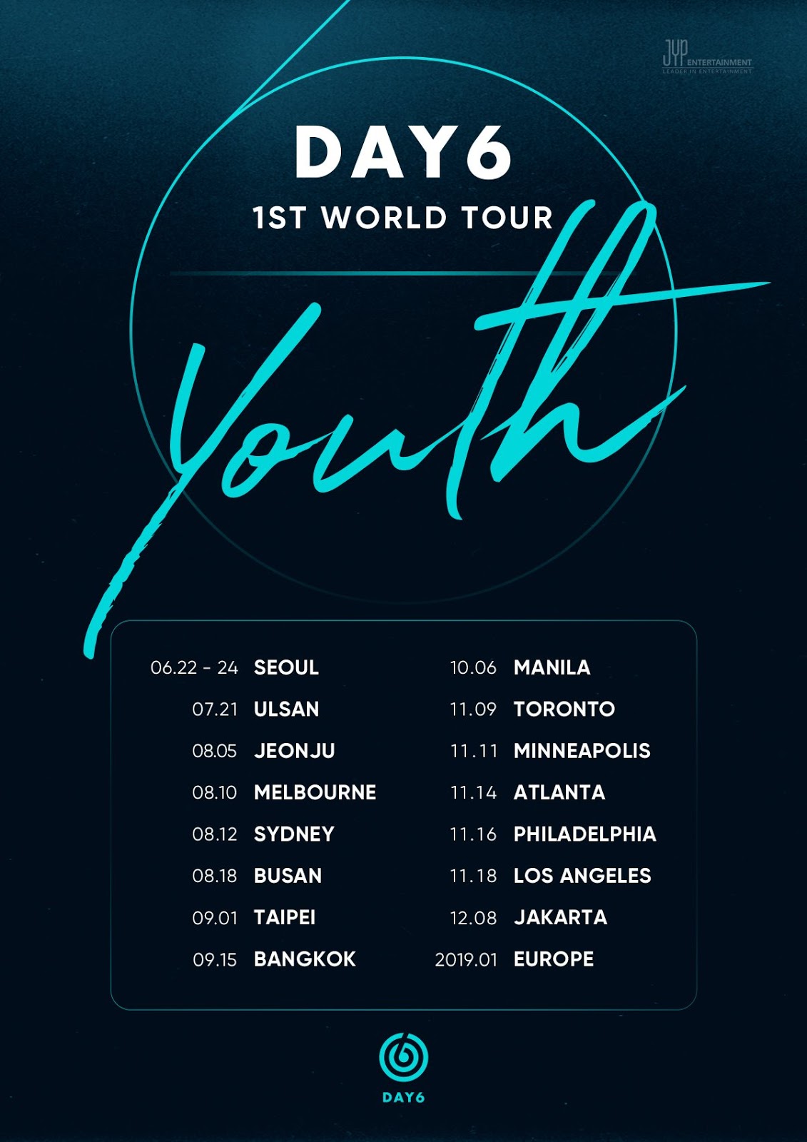 CONCERT WATCH: DAY6 - 1st World Tour - 