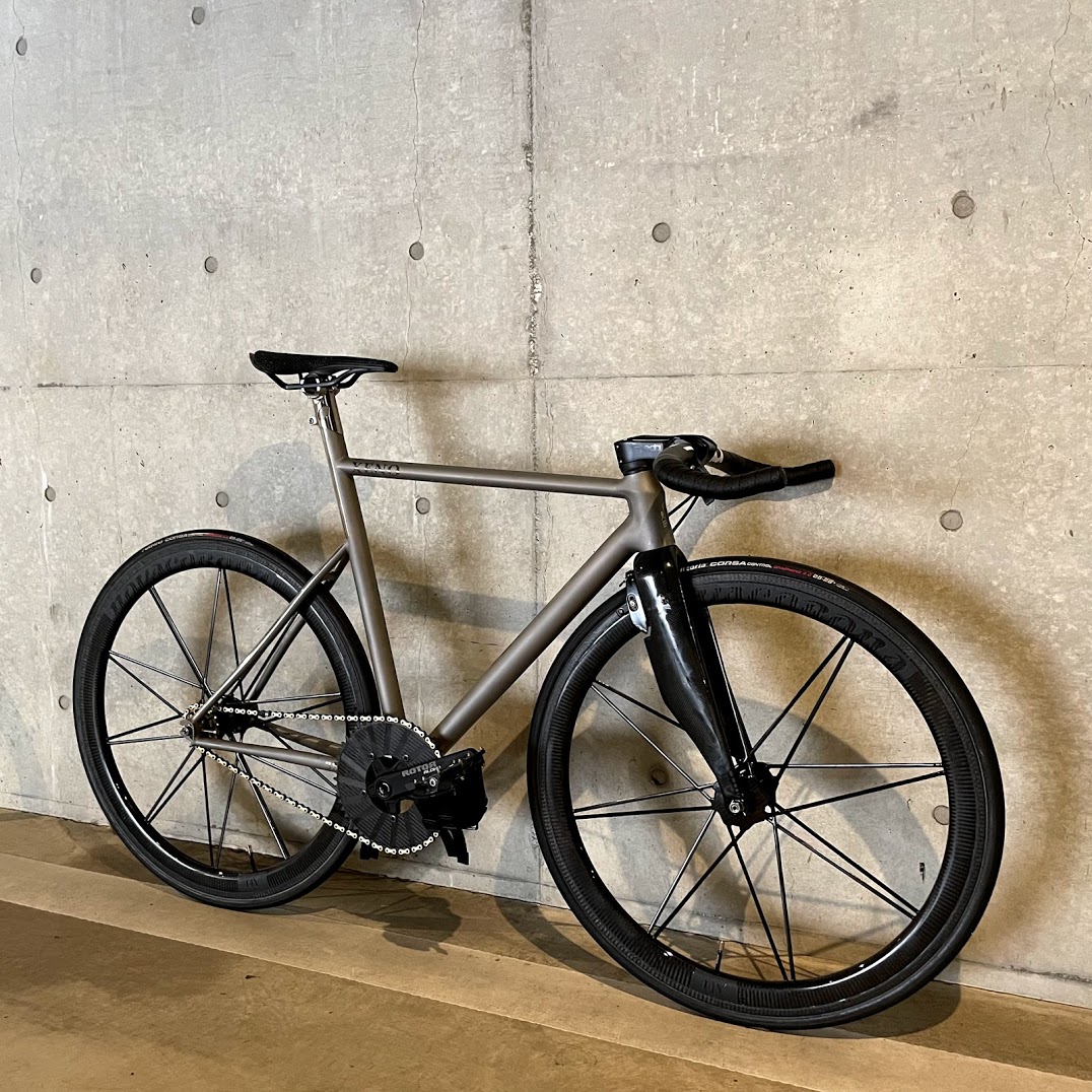 NOVACORONA チタンゴールド コグ17T ピストバイク コグ ノバコローナ