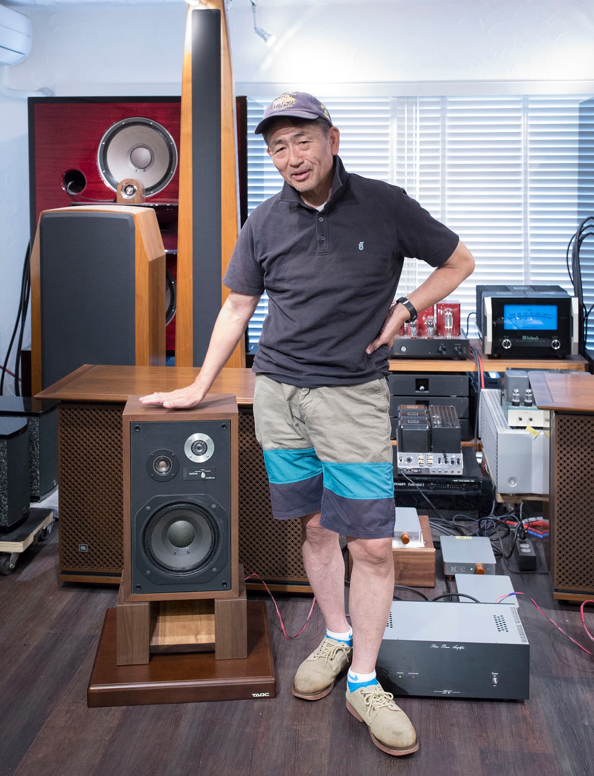 ケンリックサウンド・ブログ【KENRICK SOUND BLOG】JBL43シリーズ大型
