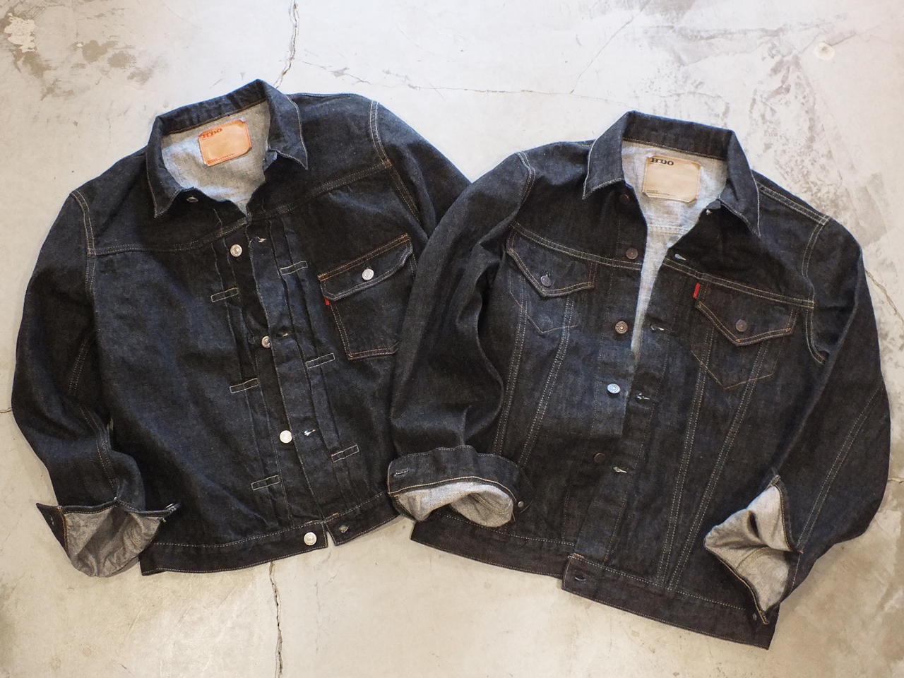 別注 506XX DENIM JACKET（1st MODEL）BLACK