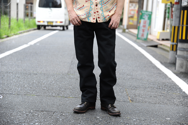 NIX-JAM Y*store. blog: IRON HEART アイアンハート【21oz黒鎧デニム