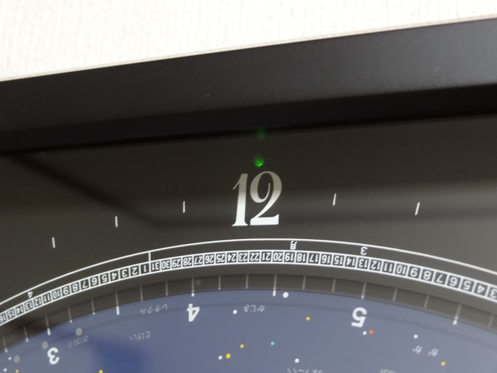 狂乱Nonaha日記: CITIZEN 壁掛けコスモサイン
