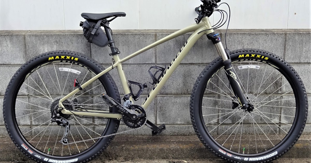 MTBのタイヤを交換した MAXXIS CROSSMARK II -チロル猫のBLOG