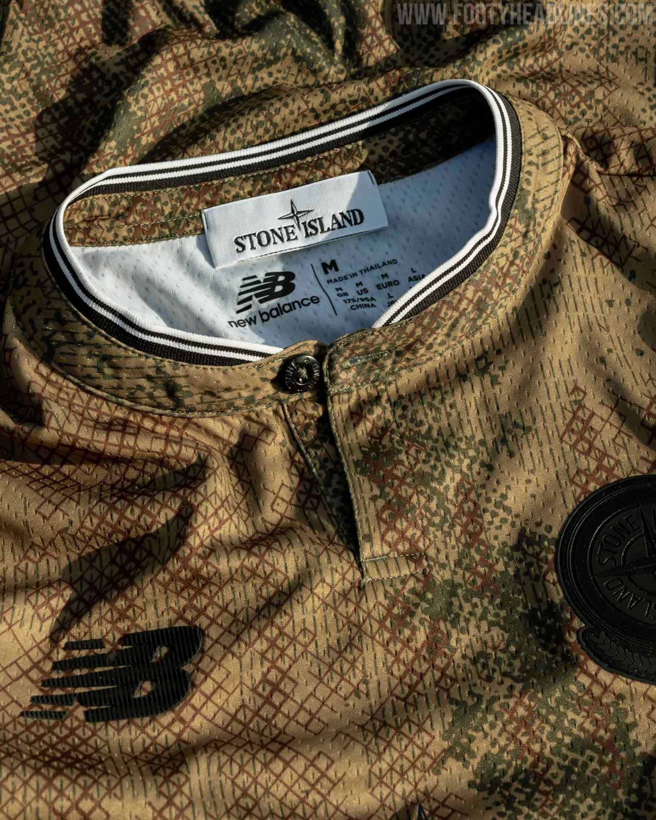 New Balance x Stone Island Football Kit & Boots Revealed - to Be