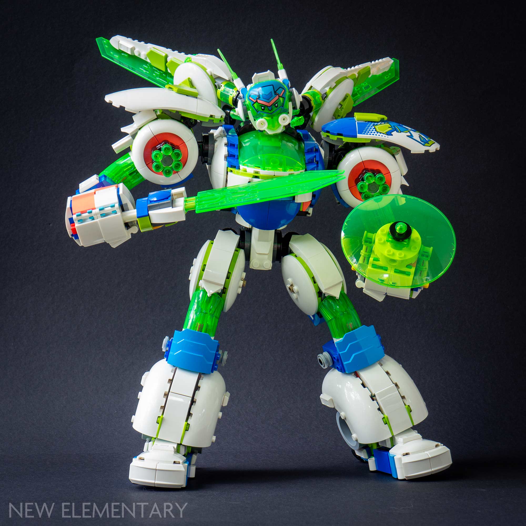 Review: 71485 Mateo and Z-Blob the Knight Battle Mech from LEGO