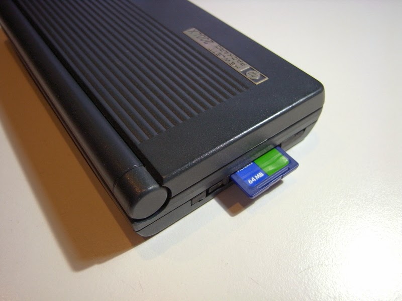 ジャンク HP200LXの修理