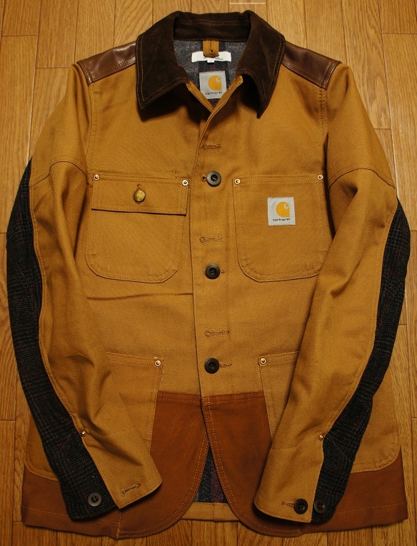 コレクション：Carhartt x eYe COMME des GARCONS JUNYA WATANABE MAN