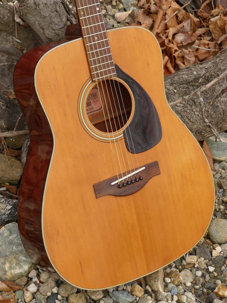 1971 Yamaha FG-180 0000-Size Guitar