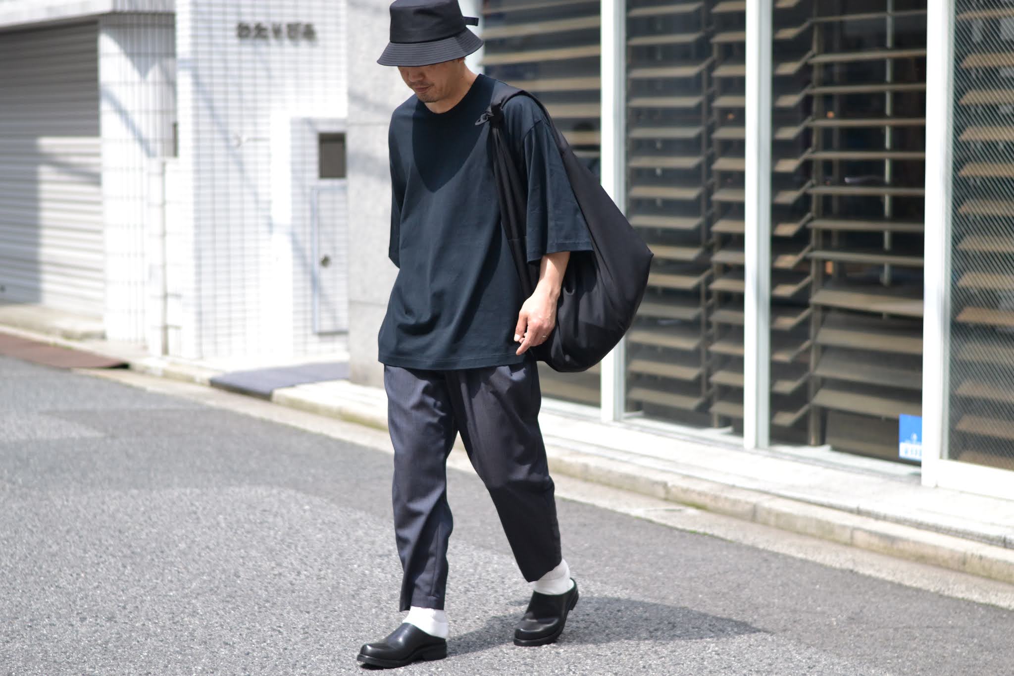 foot the coacher / フットザコーチャー 「MINIMAL CLOG」 - input