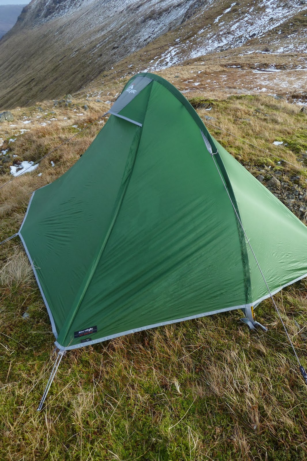 the outdoor diaries: Another gear review - the Macpac Microlight tent