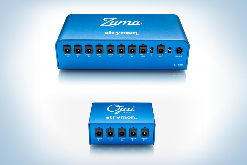 Gear Otaku: ストライモン初の完全独立パワーサプライ発表。500mA x9で