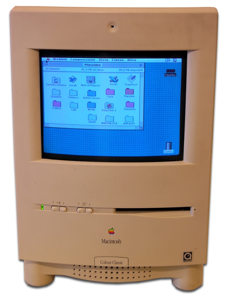 Retromobe - retro mobile phones and other gadgets: Apple Macintosh