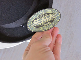 male pattern boldness: Bowler Hat Conundrum: KEEP IT or RETURN IT?