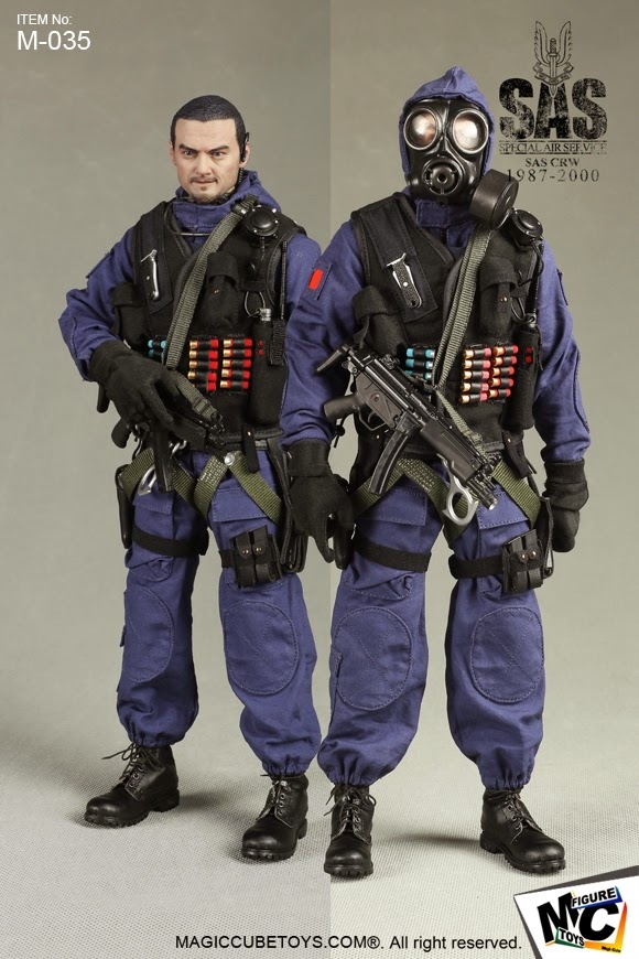 toyhaven: The latest figure by MC Toys: M-035 will be a 1/6 scale