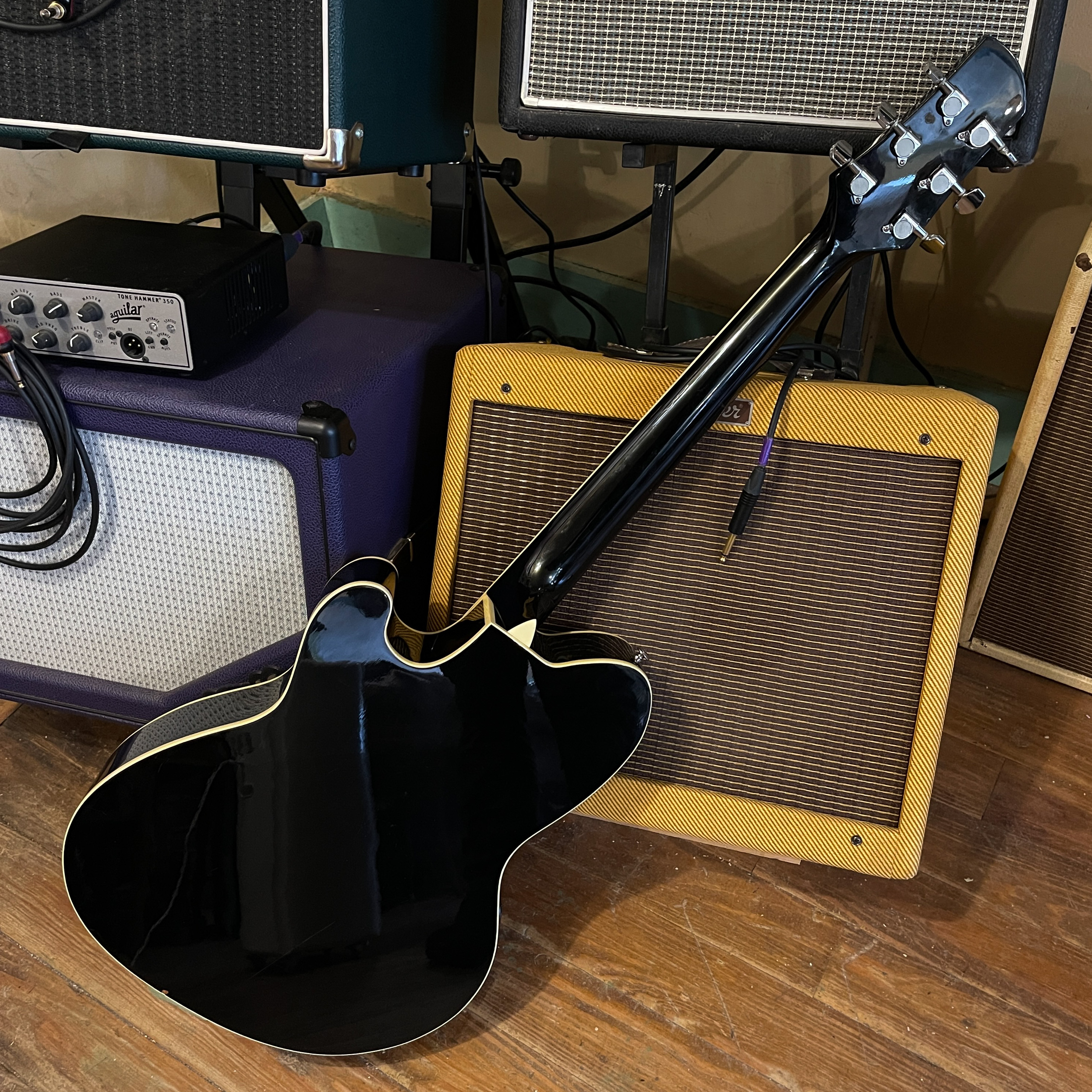 2000s Ibanez Talman TCY-10 Inter-City Acoustic/Electric Guitar