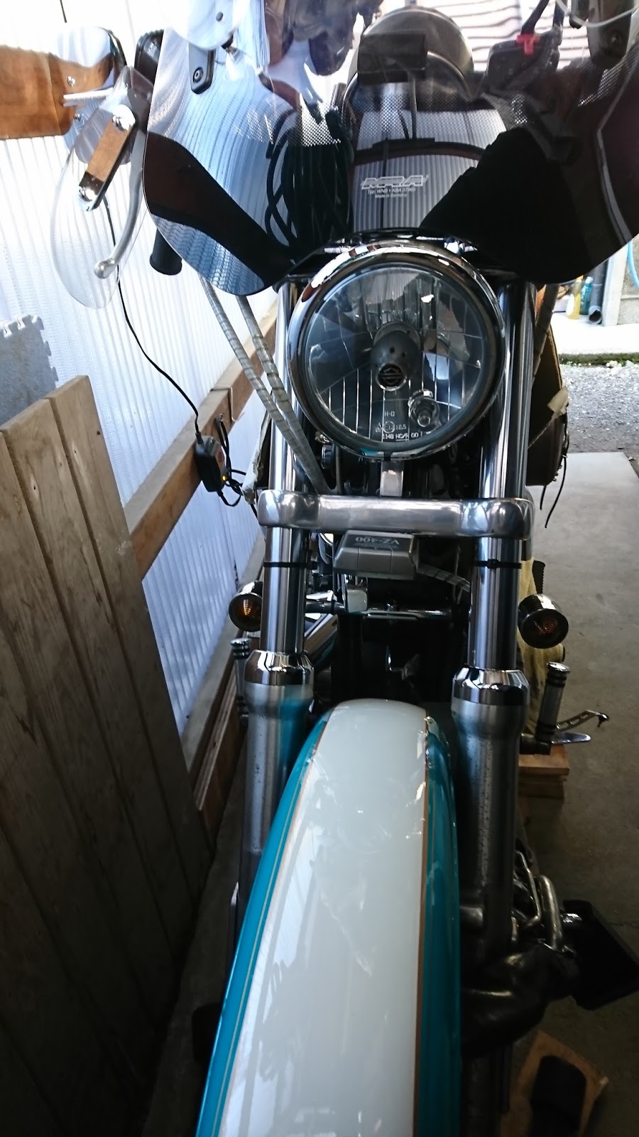 がるーだのターコイズ スポーツスター (garuda's turquoise sportster