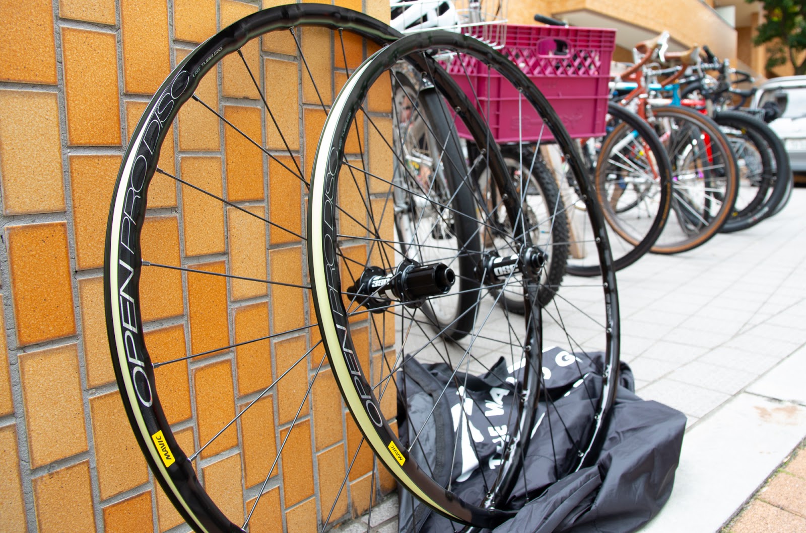 手組みホイールを導入してみた話 / Mavic OPEN PRO UST Disc