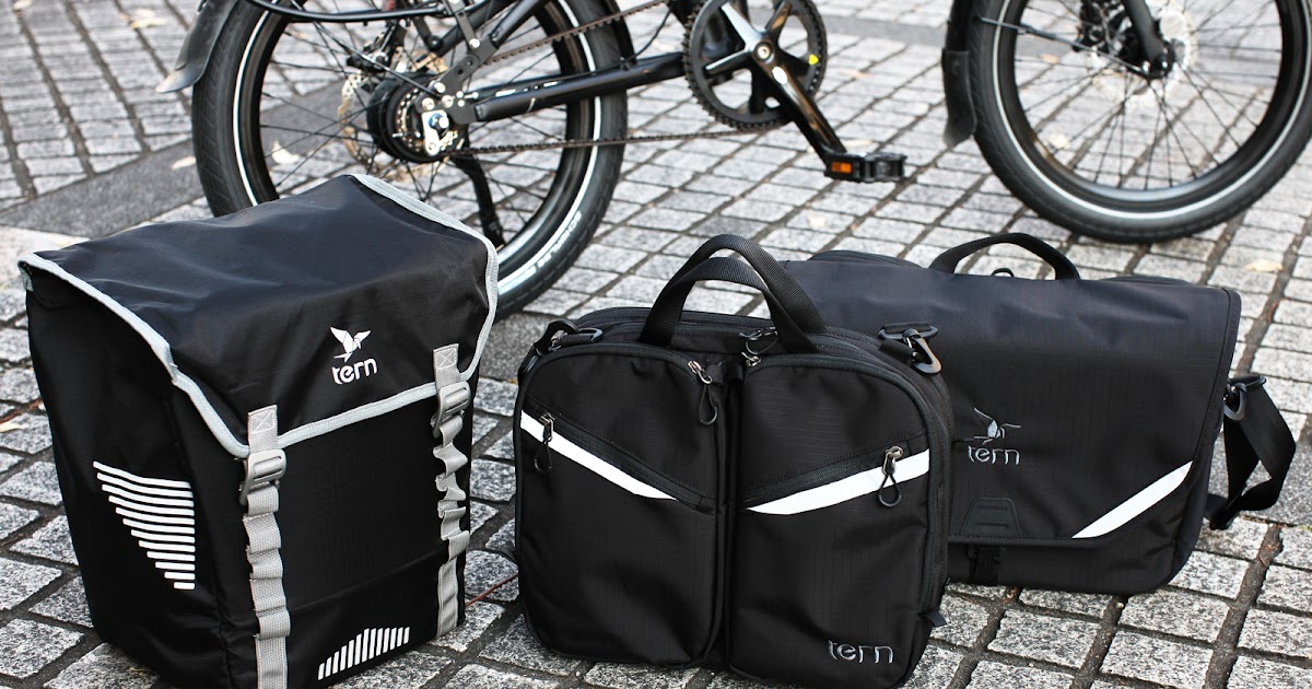 Tern Bicycles Japan Official Blog: Ternオリジナルバッグ&大容量