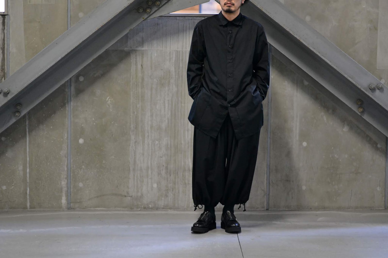 Yohji Yamamoto pour homme / ヨウジヤマモトプールオム「2枚衿環縫い