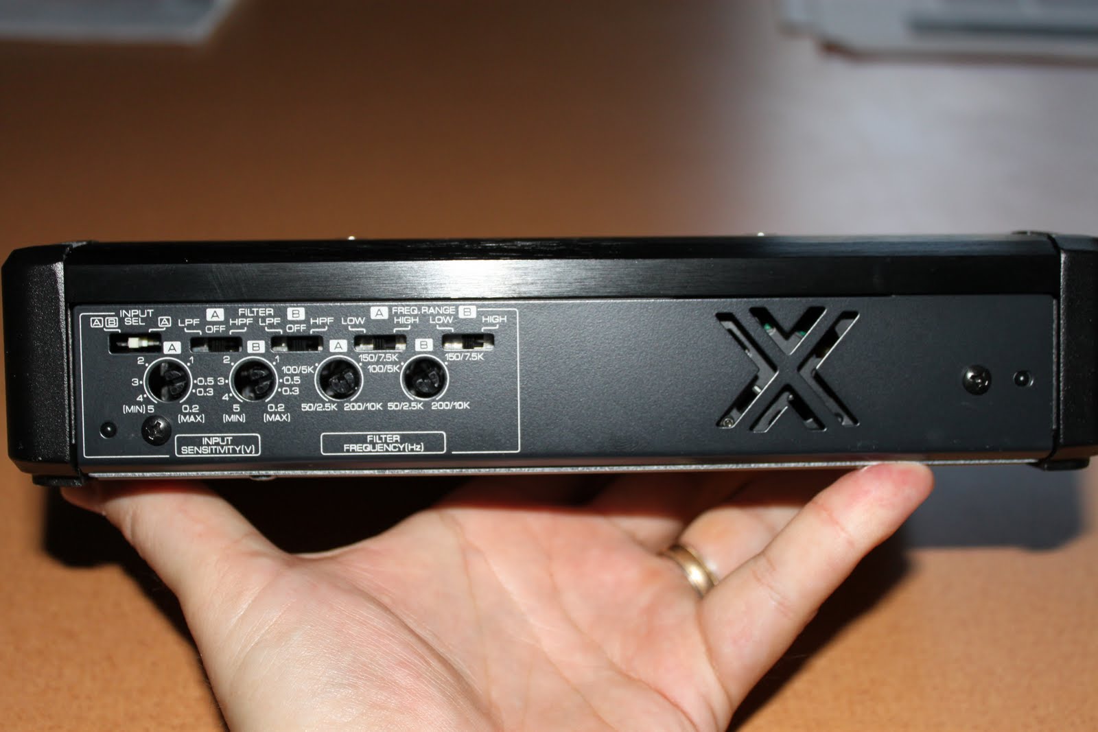 Stereowise Plus: Kenwood Excelon XR-4S Class D 4 Channel Amp Review