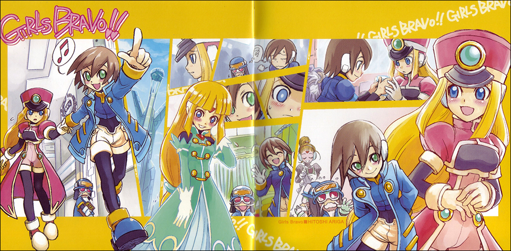 Rockman Corner: Rockman ZX Soundsketch: ZX Gigamix Booklet and