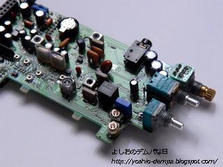 よしおのデムパな日: MVT-7100のプチ修理