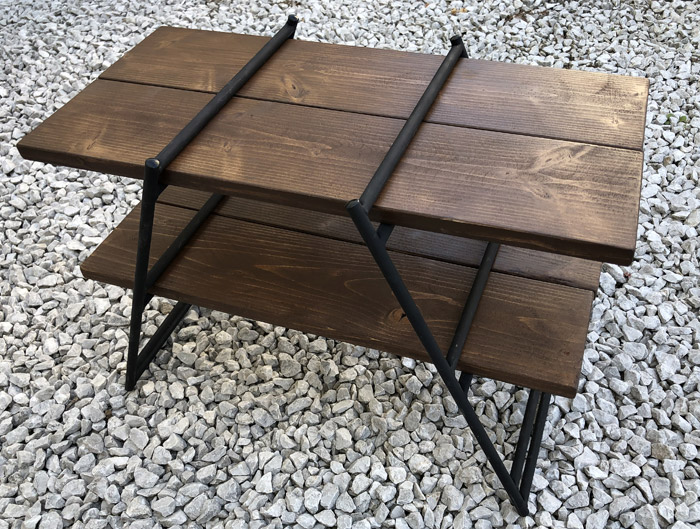 DOD テキーラレッグの天板を簡単DIY(キャンプ用自作テーブル)|カウトコ