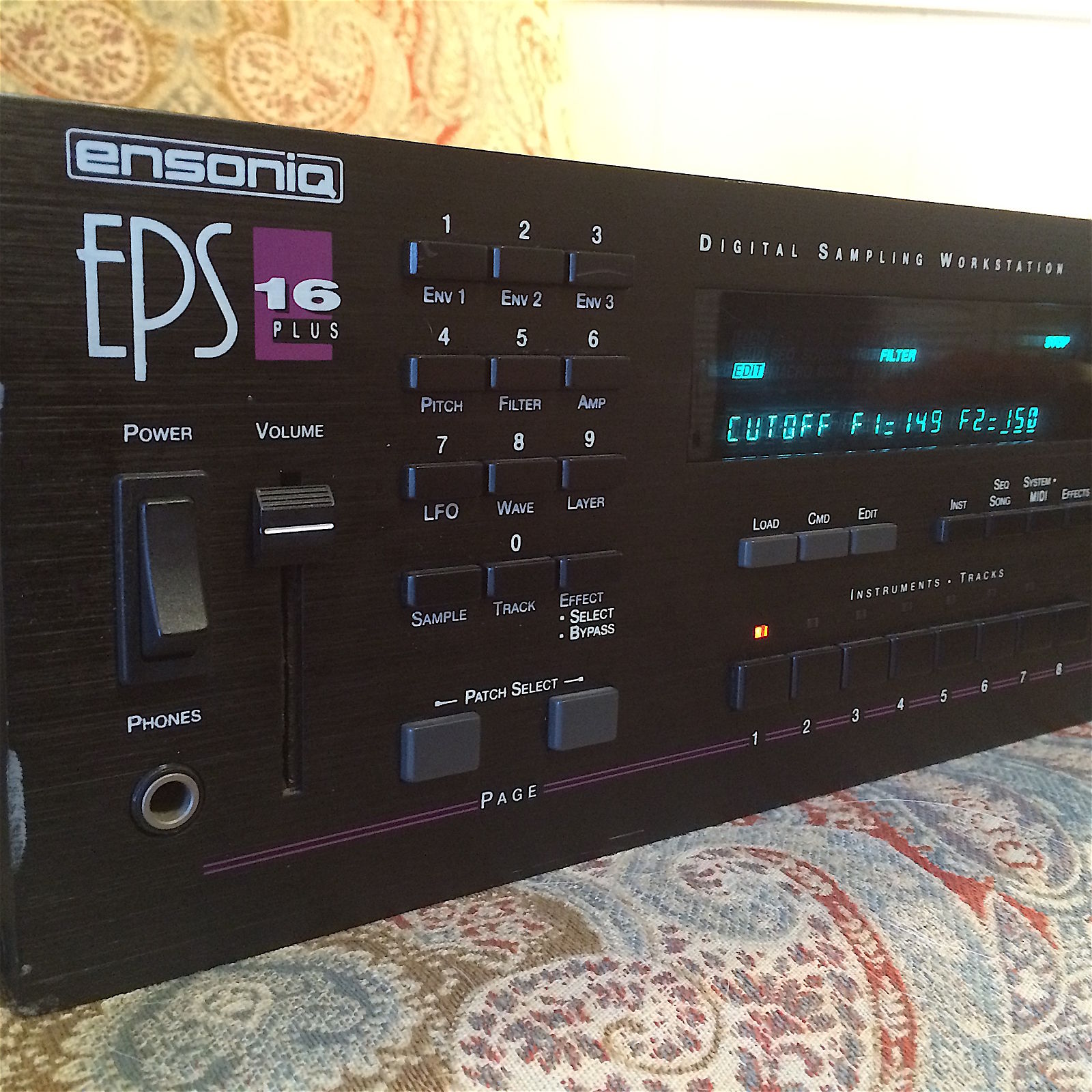 MATRIXSYNTH: Ensoniq EPS 16 Plus Rack