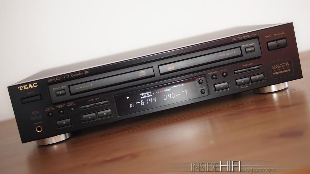 Inside Hi-Fi: Teac RW-D250