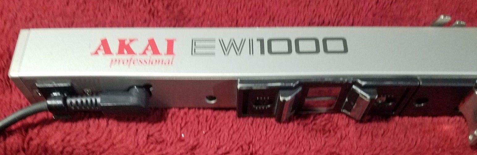 MATRIXSYNTH: Akai EWI-1000 Wind Controller with EWV-2000 Vintage