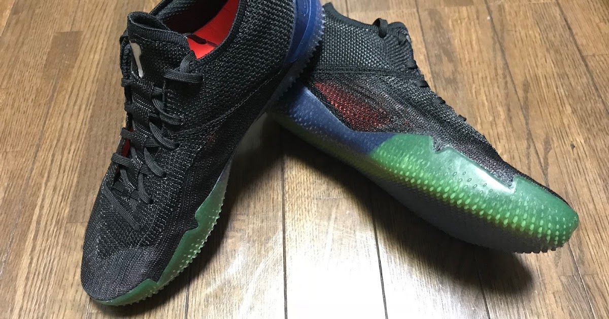 Kobe A.D. NXT 360 レビュー