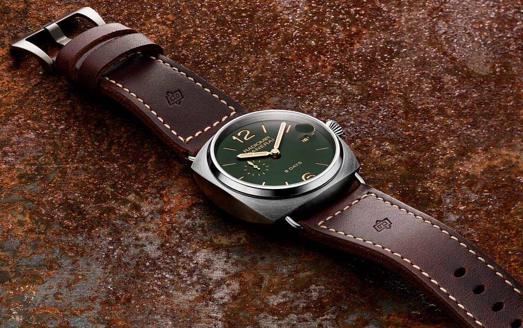 Officine Panerai - Green Dial Collection | Time and Watches | The