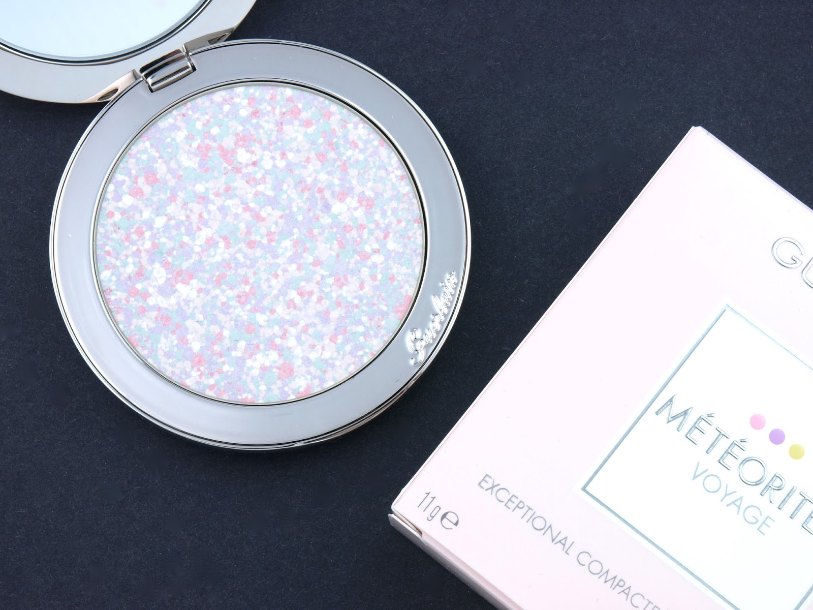 Guerlain Meteorites Voyage Exceptional Compacted Pearls of Powder