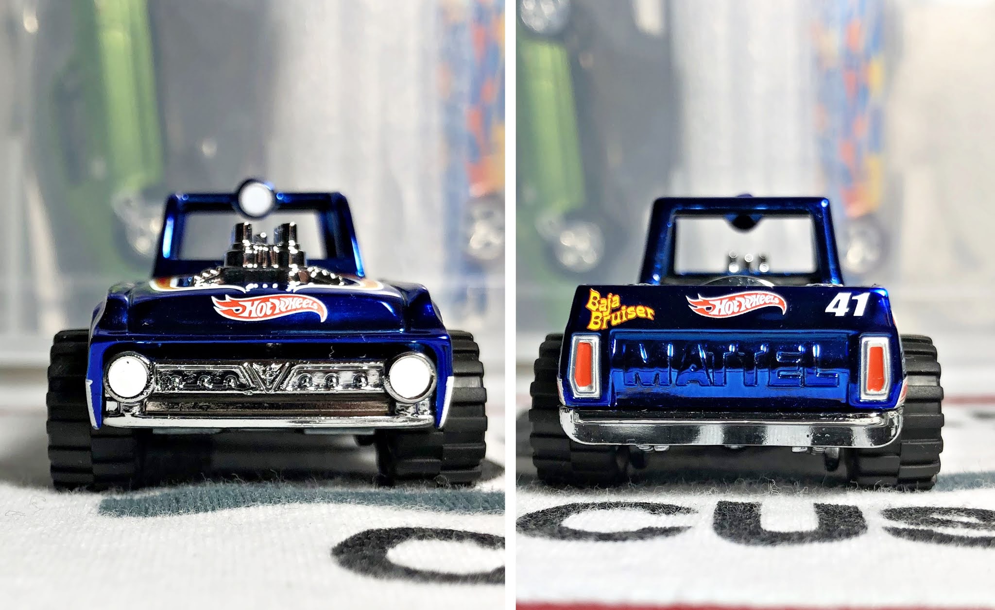 Minicar Pics 1/64: Hot Wheels RLC 