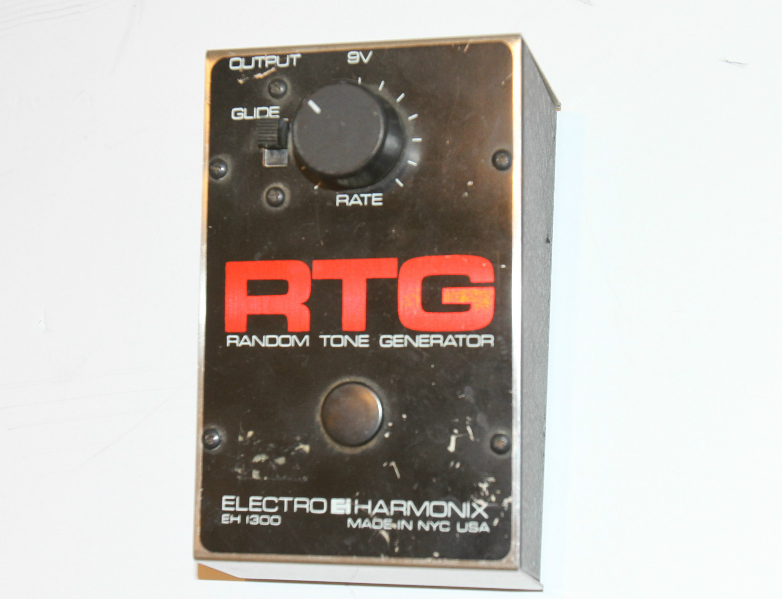 MATRIXSYNTH: Rare Vintage Electro-Harmonix RTG Random Tone Generator