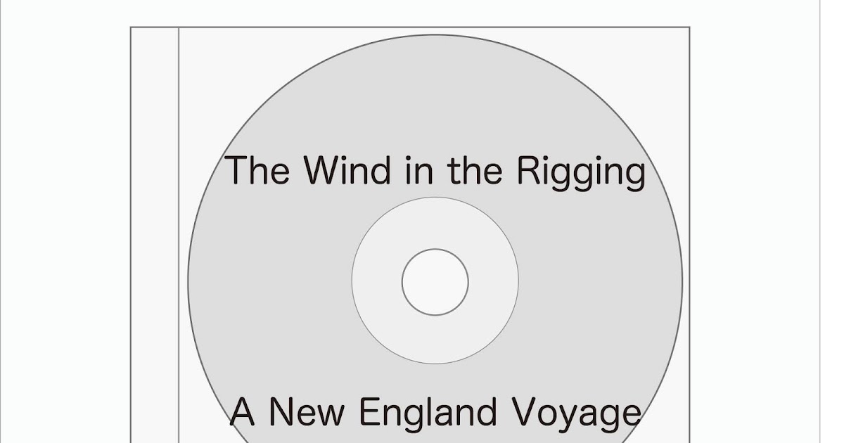 ディズニーのCD】TDS ケープコッドBGM 「The Wind in the Rigging」を