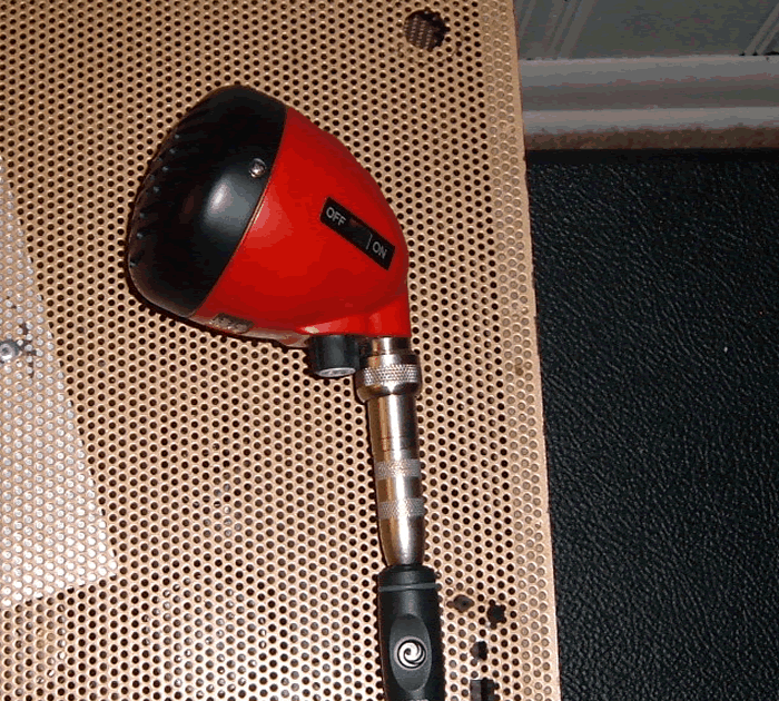 Blues Harp Amps: Review: Custom Peavey H-5 Cherry Bomb harp mic