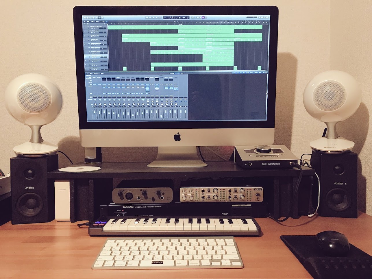 富士通「ECLIPSE TD-M1」音楽制作にピッタリのタイムドメイン