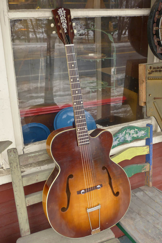 Old Kraftsman/Kay K-1/P-1(推定)ギター ビンテージ Old Kraftsman/Kay