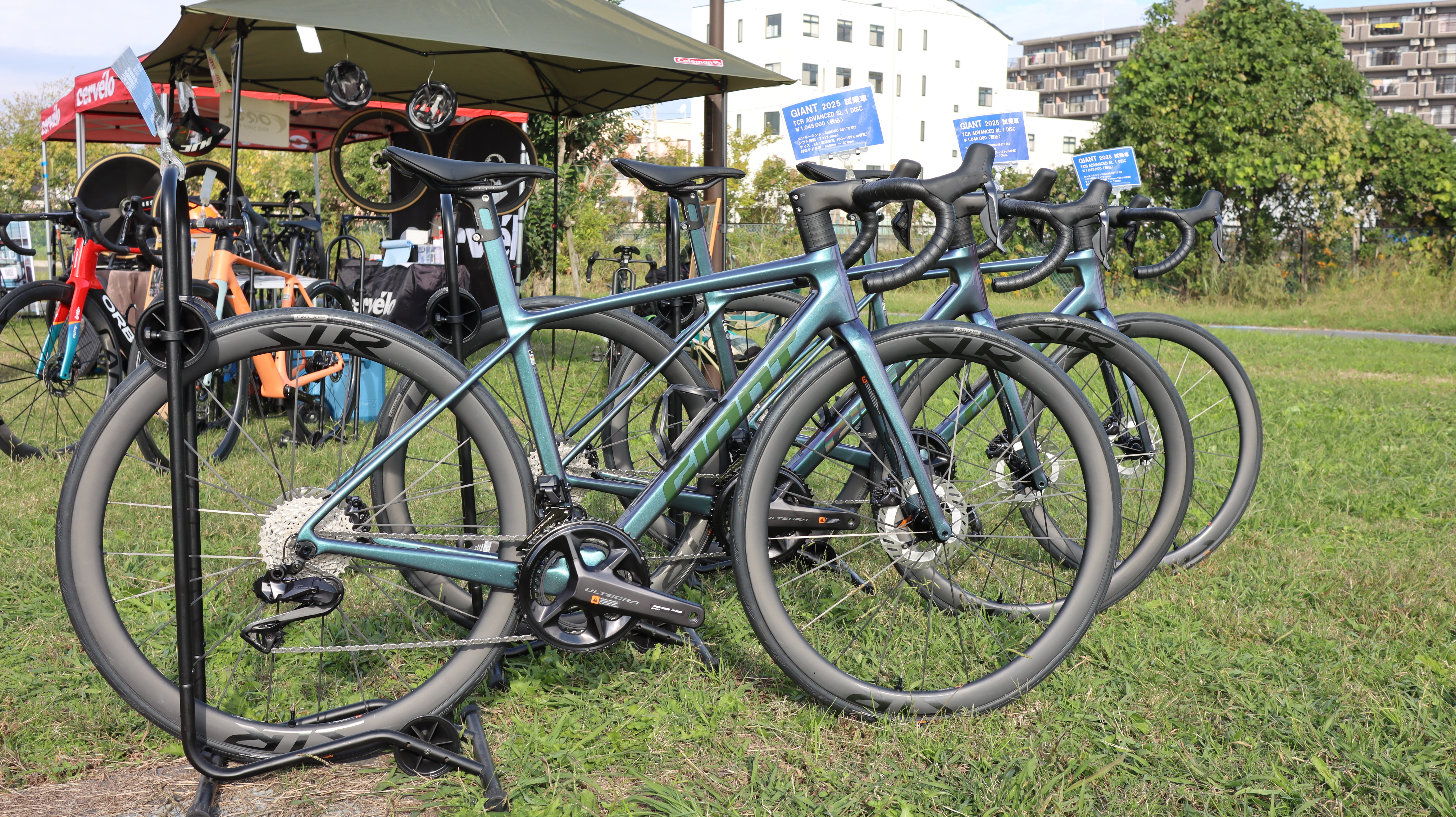 新型TCR 試乗車特価 販売開始！』GIANT 2025年モデル TCR ADVANCED SL1