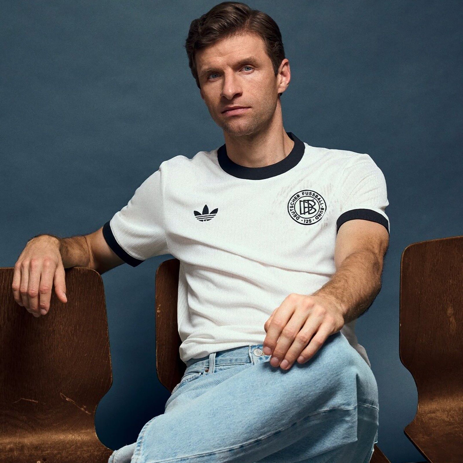 ドイツ代表 DFB125周年記念ユニフォーム - ユニ11