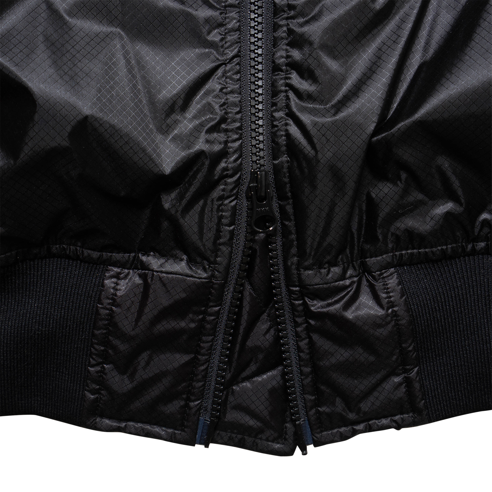 CUP AND CONE: Light Flight Jacket - Black