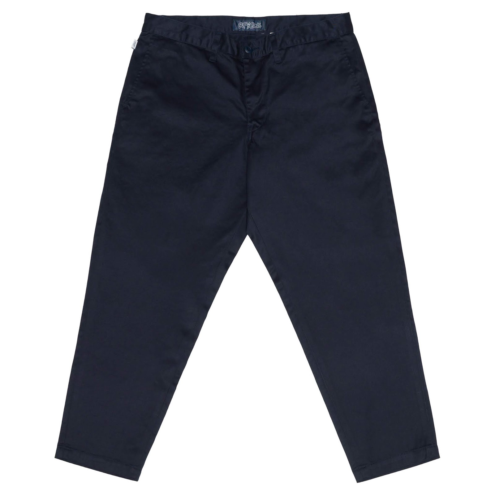 CUP AND CONE: Custom Fit Chino Pants