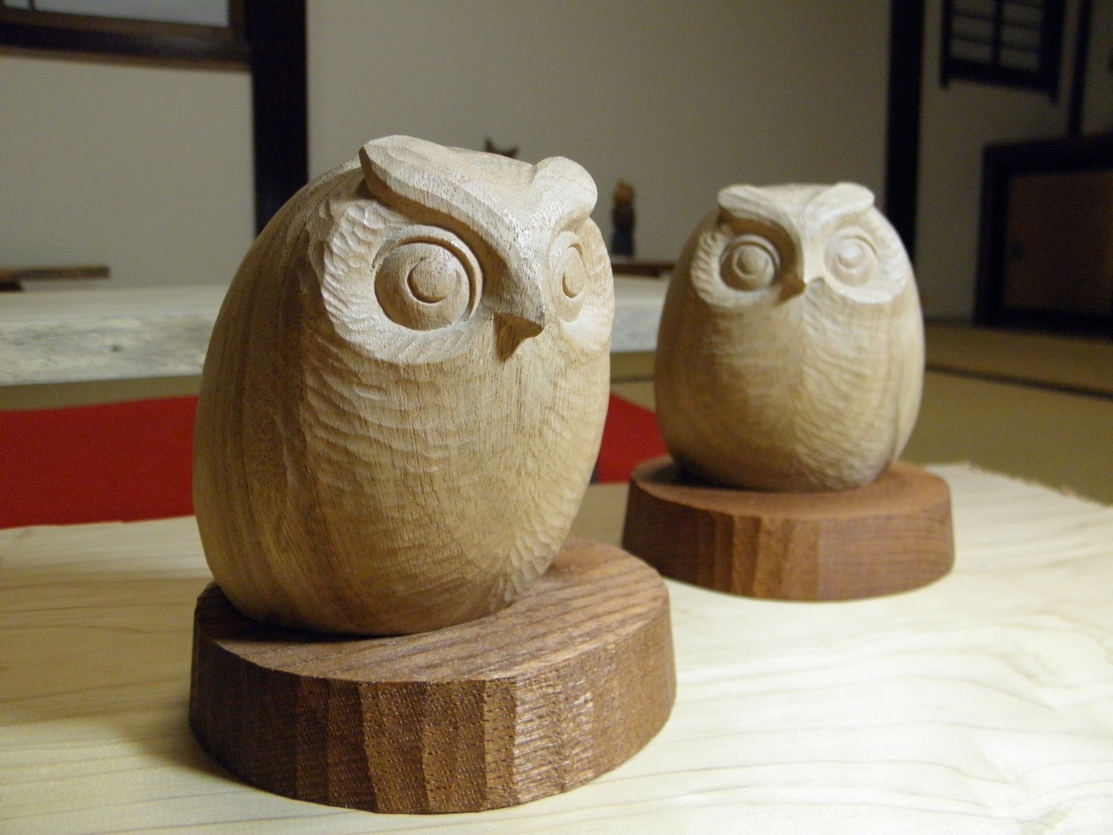 ギャラリー瑞庵: 展示品：彫刻 野中願児作品