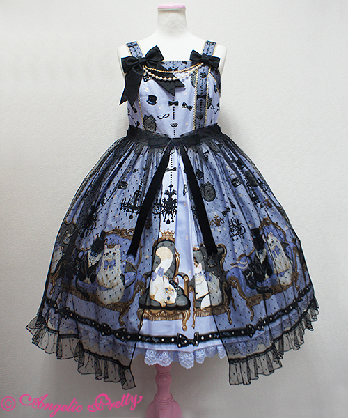 Luna Rain: Princess Cat by Angelic Pretty