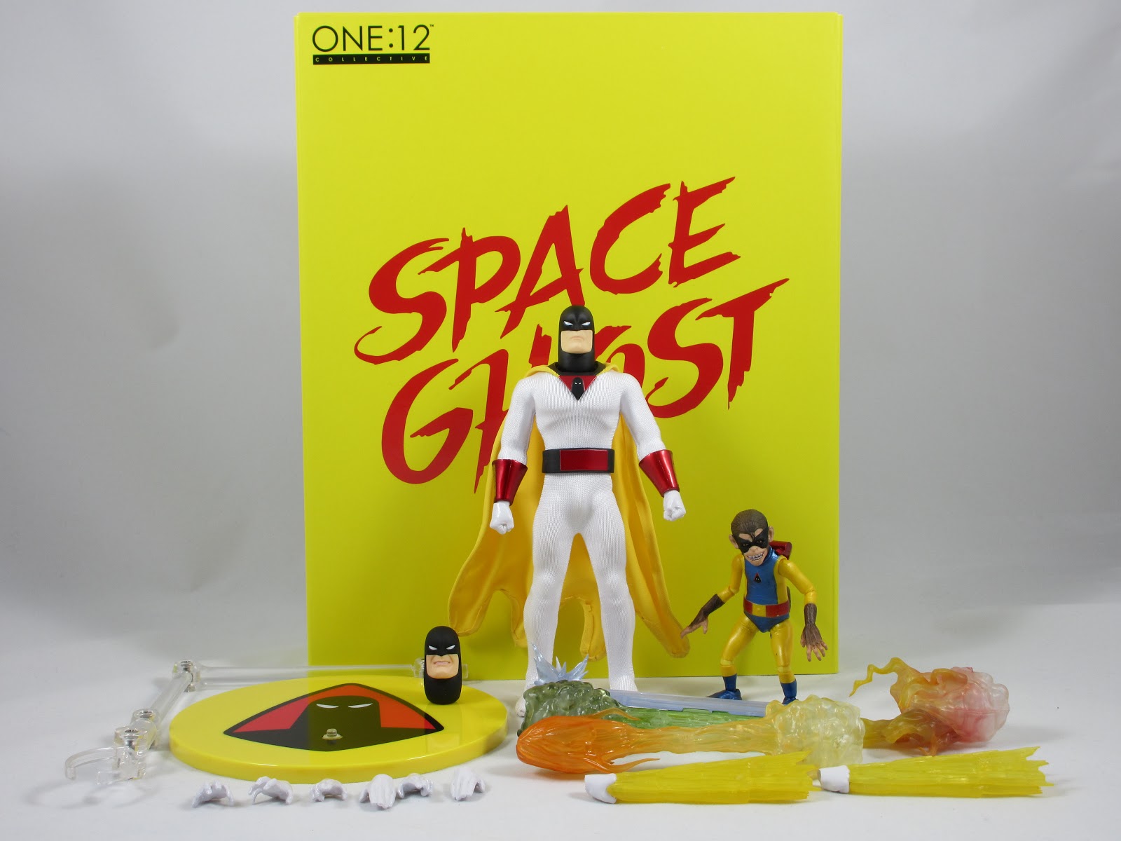 Kool Kollectibles: Mezco One:12 Collective Space Ghost