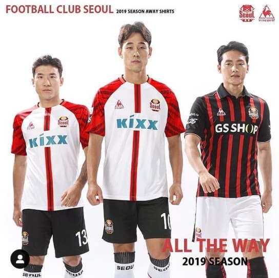 FCソウル 2019 ユニフォーム - ユニ11