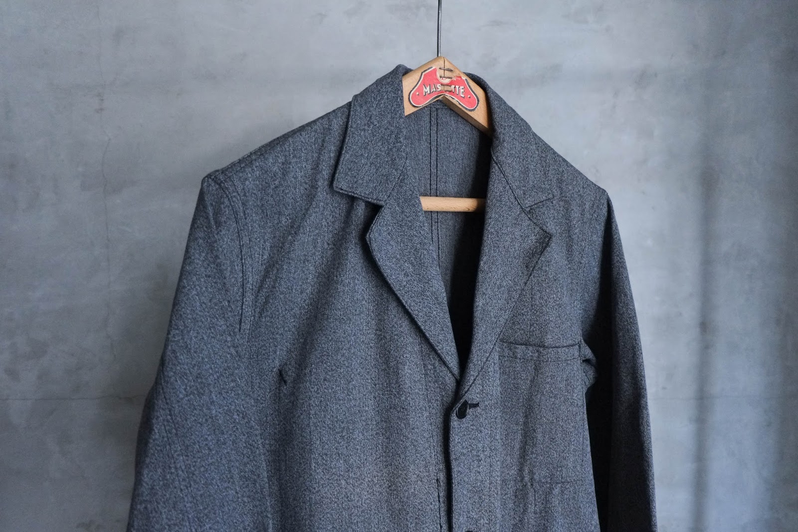 militaria: フランス軍ブッラクシャンブレーコート